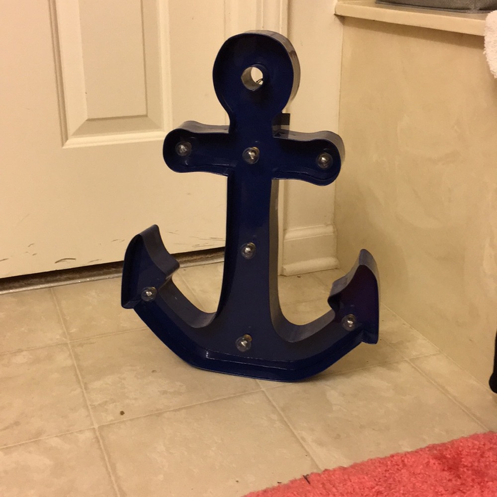 Anchor  decor light
